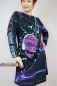 Preview: "Musik Skull" Jersey ca. 72/170 cm